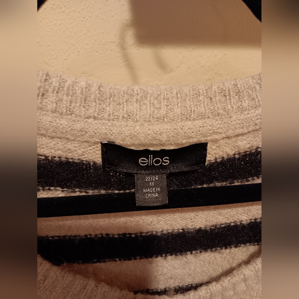 Ellos Stripped Sweater #25